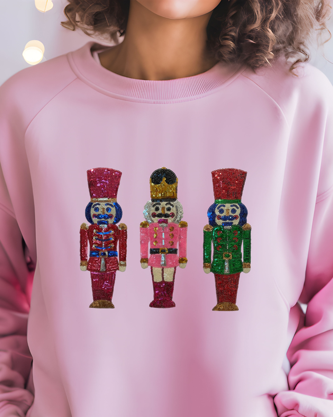 Nutcracker Sequin Sweatshirt