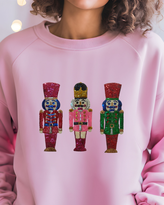 Nutcracker Sequin Sweatshirt