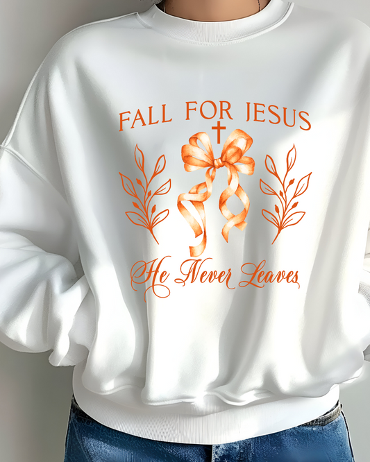 Fall For Jesus Sweatshirt