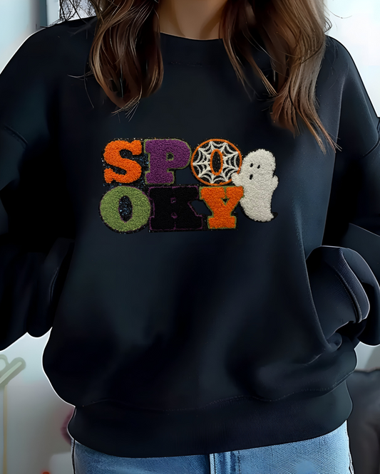 Spooky Chenille Sweatshirt