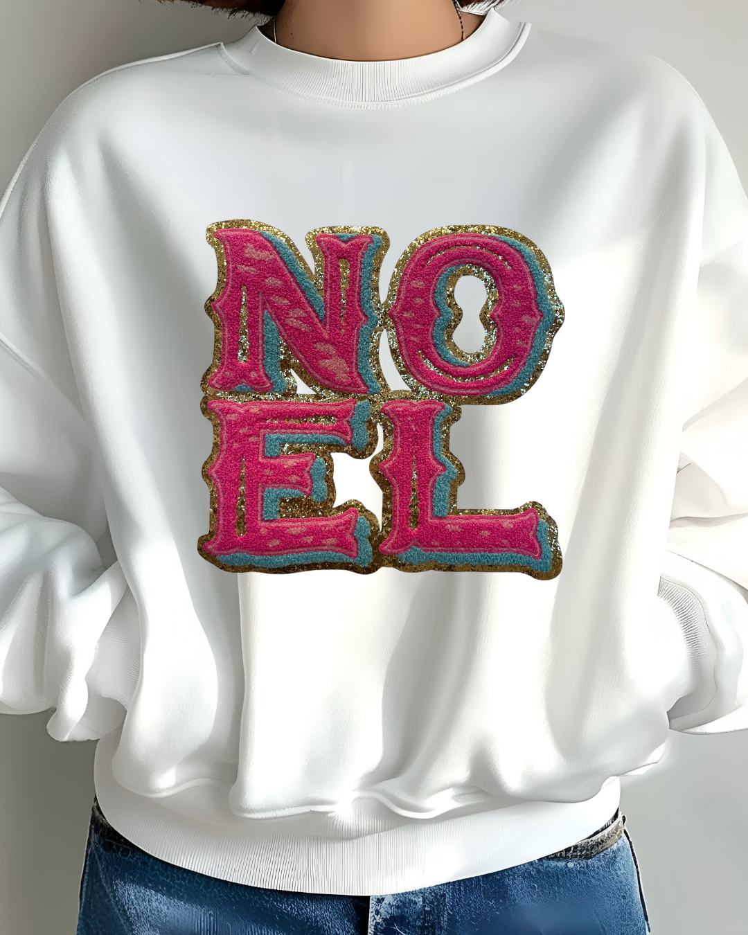 Noel Chenille Sweatshirt