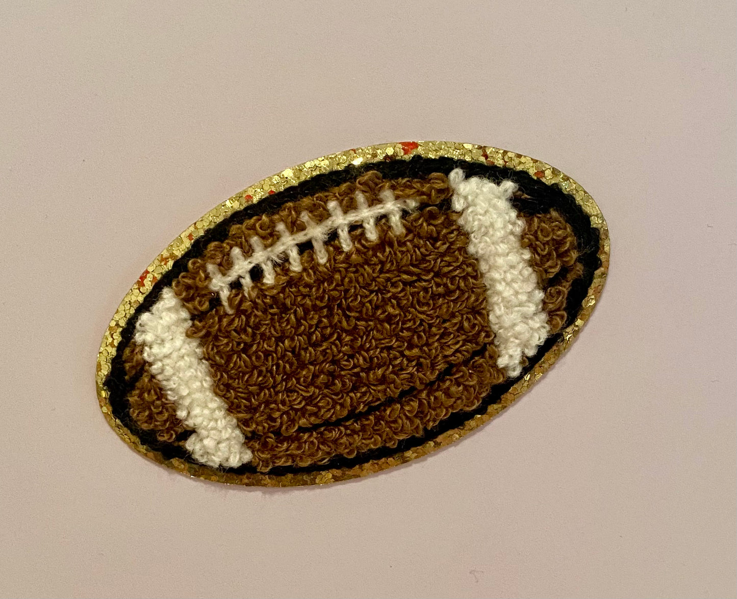 FOOTBALL HAT PATCH