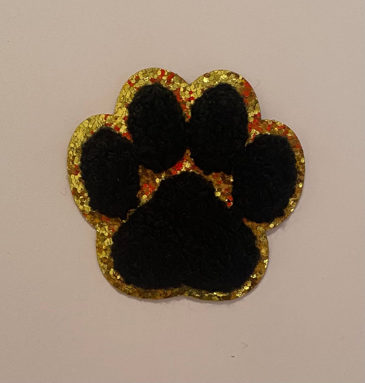 PAW HAT PATCH (BLACK)