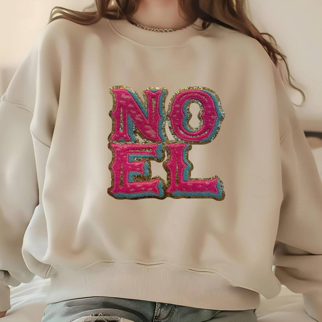 Noel Chenille Sweatshirt