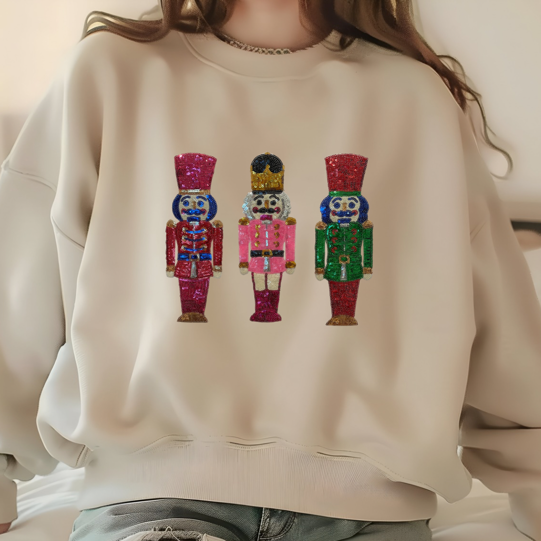 Nutcracker Sequin Sweatshirt