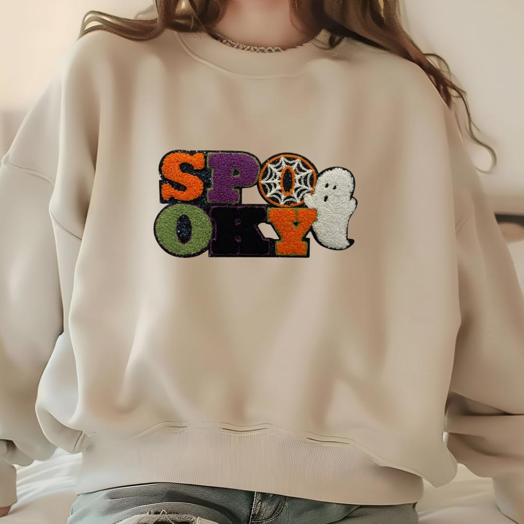 Spooky Chenille Sweatshirt