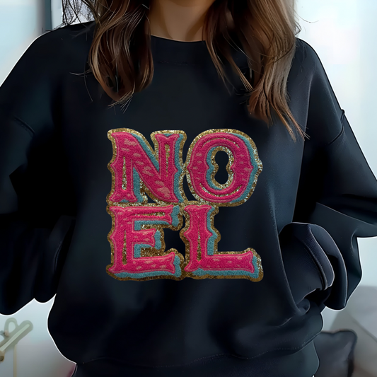 Noel Chenille Sweatshirt