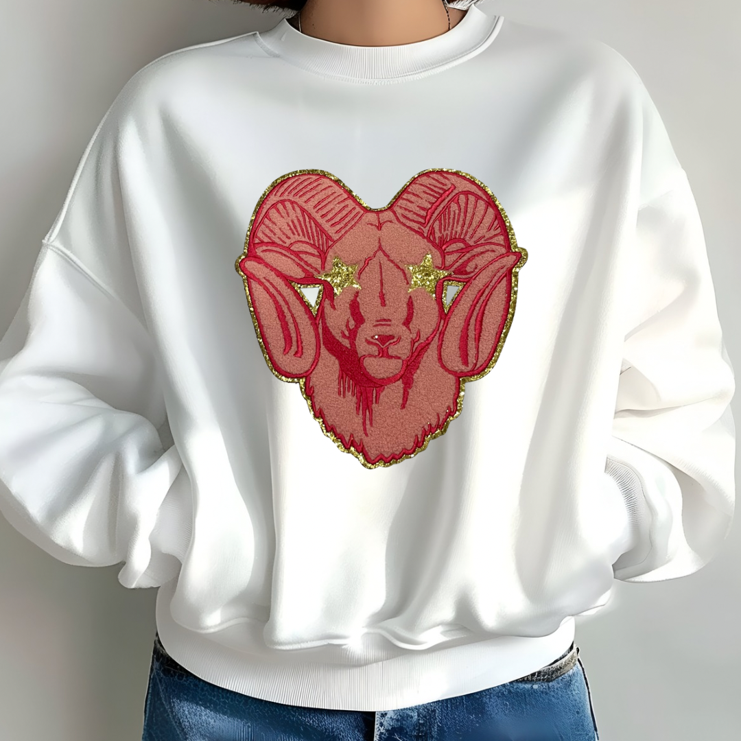 Ram Chenille Sweatshirt