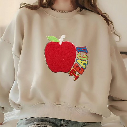 Apple Teach Sweatshirt