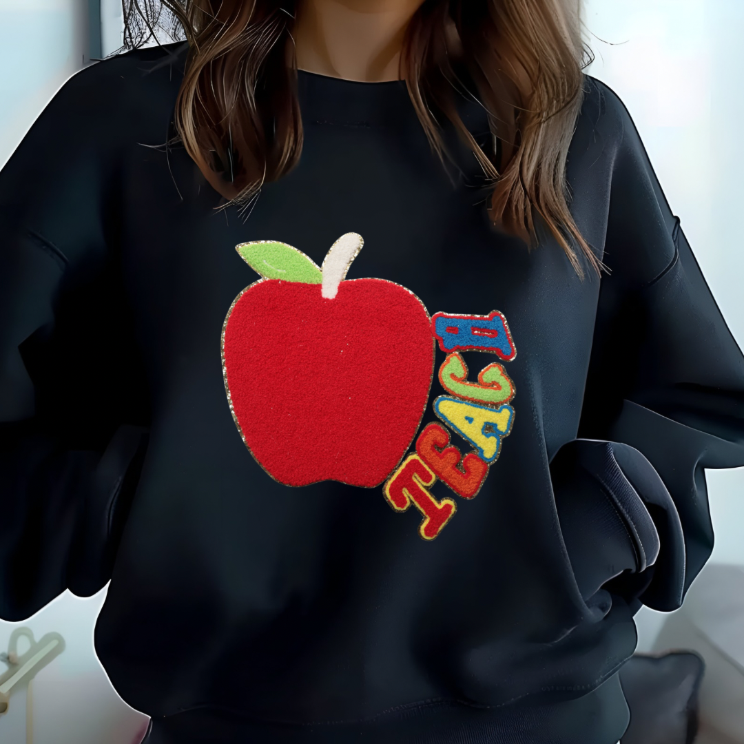 Apple Teach Sweatshirt