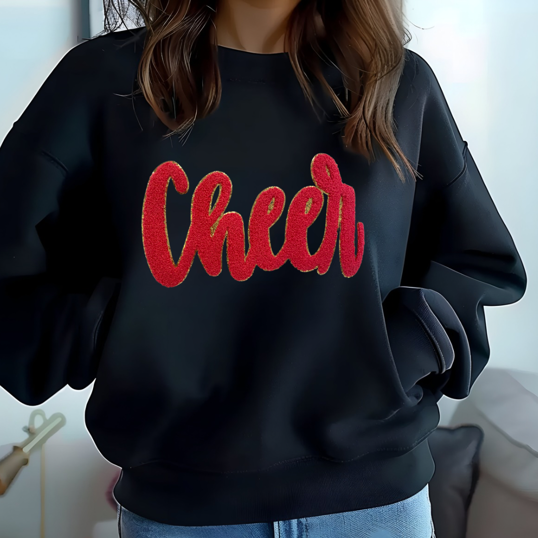 Cheer Chenille Sweatshirt