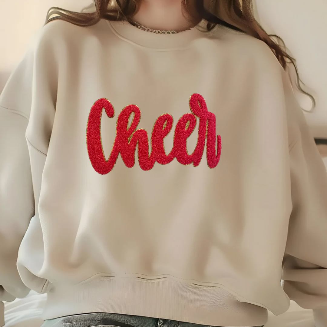 Cheer Chenille Sweatshirt