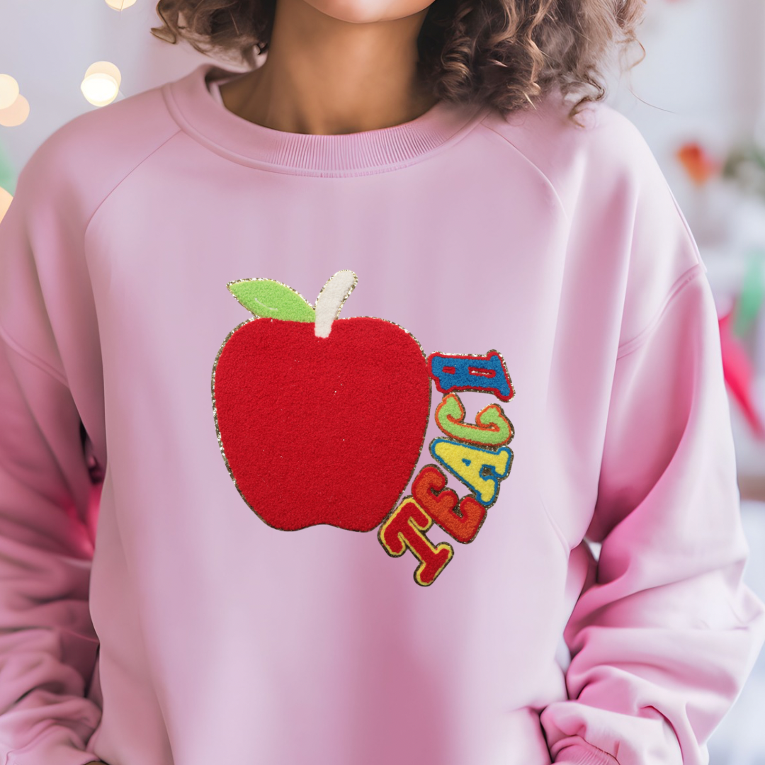 Apple Teach Sweatshirt