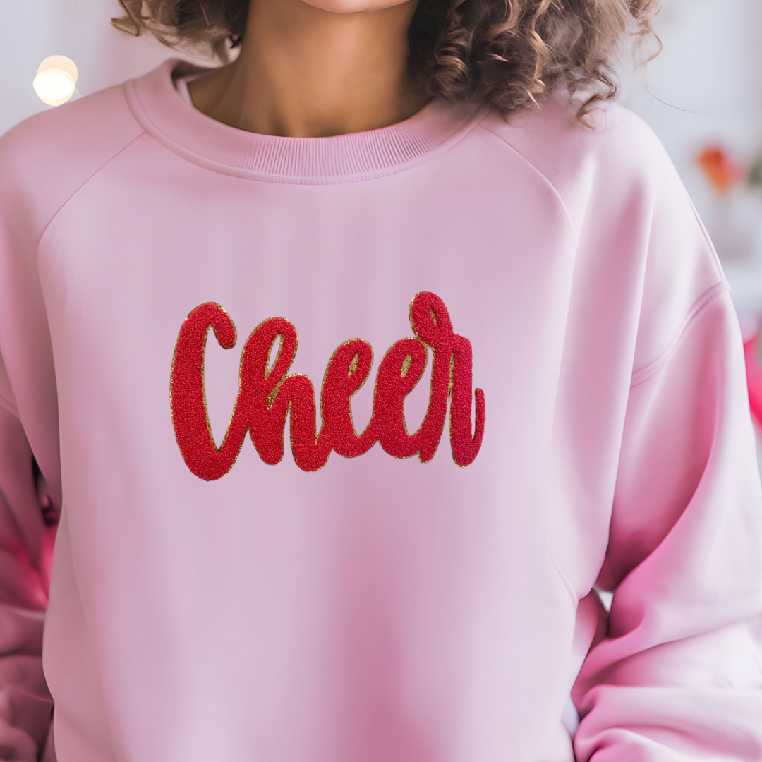 Cheer Chenille Sweatshirt