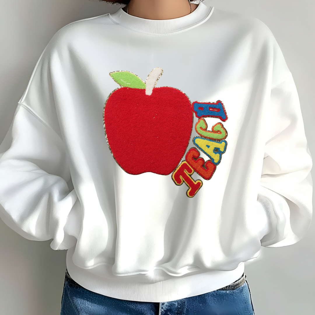 Apple Teach Sweatshirt