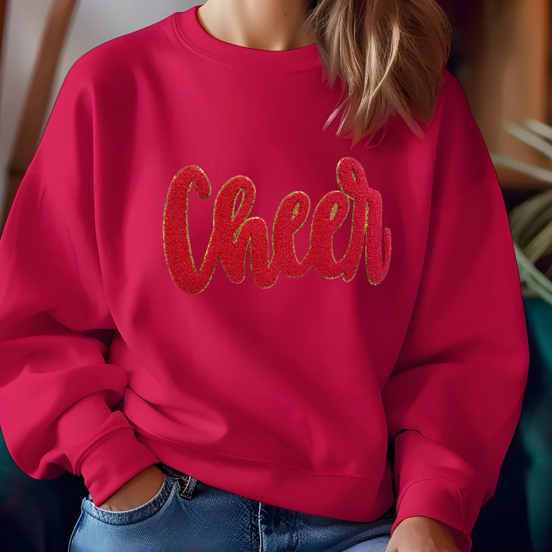 Cheer Chenille Sweatshirt