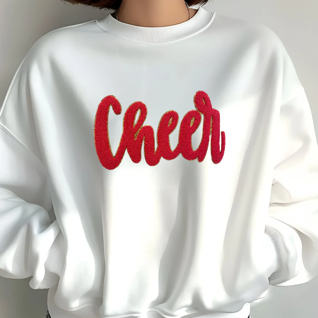 Cheer Chenille Sweatshirt