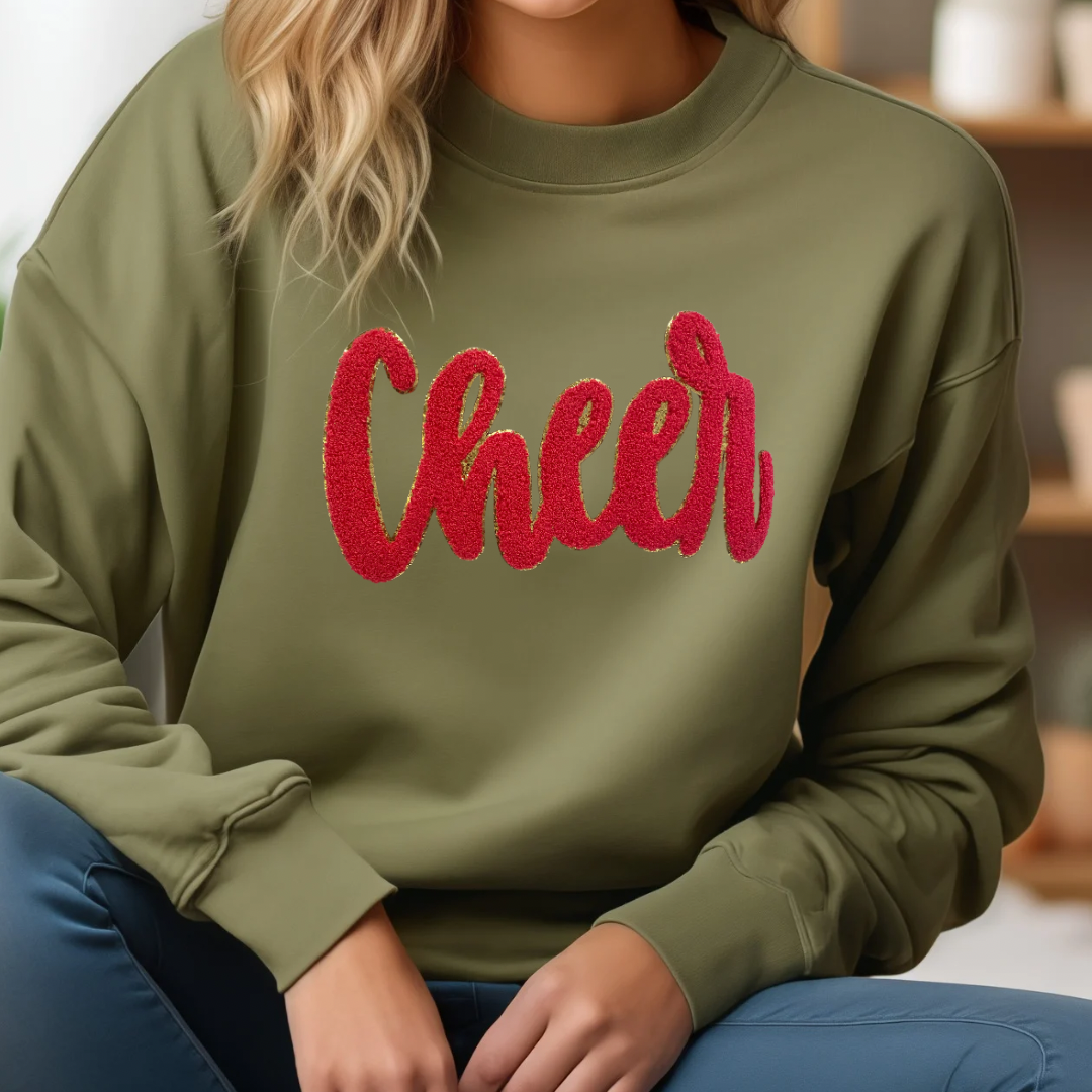 Cheer Chenille Sweatshirt